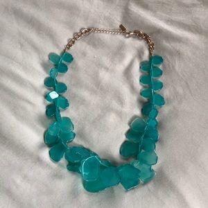 Baublebar turquoise seaglass necklace